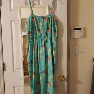 "Summery" strap dress